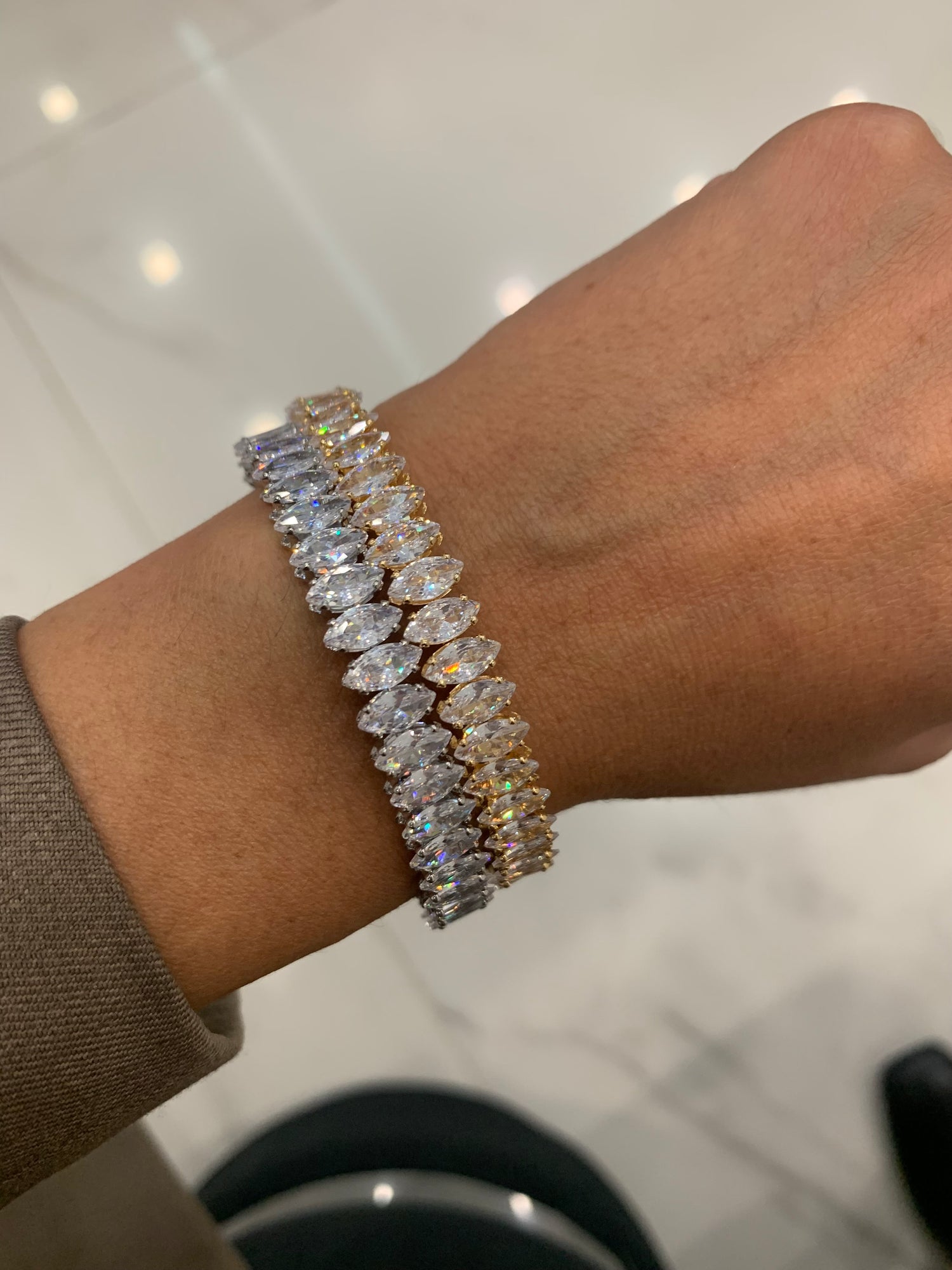 Bracelet Zirconato