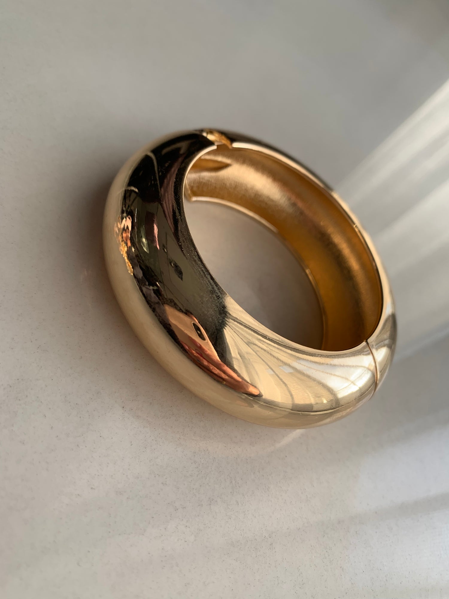 Bracciale Rigido bombato