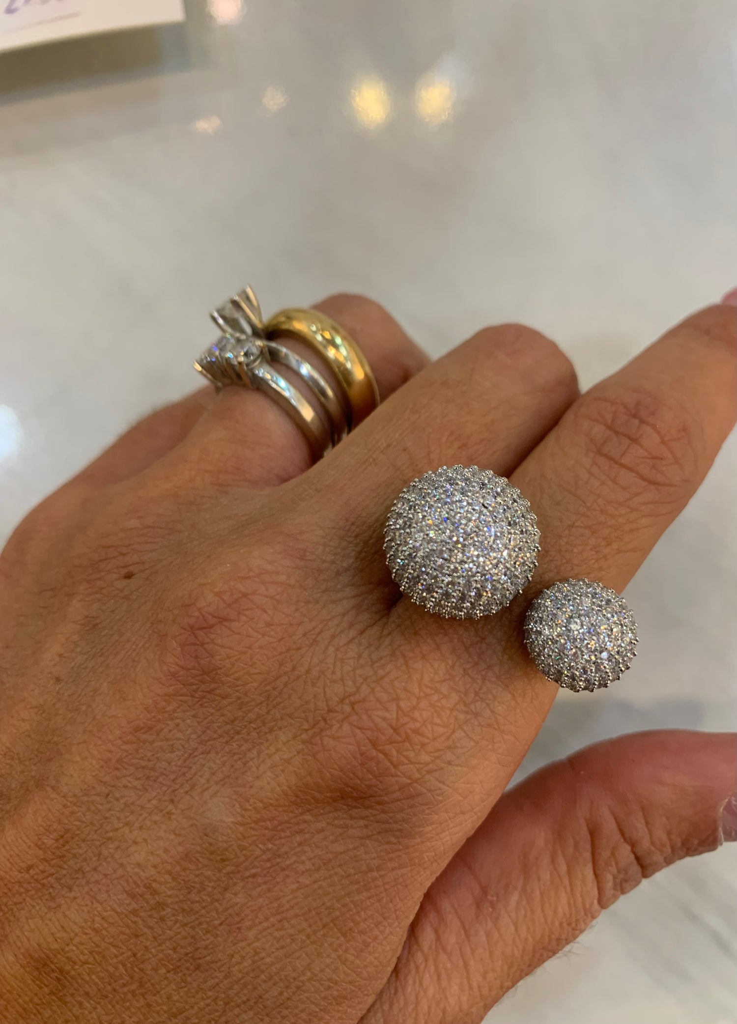 Anello Sfere