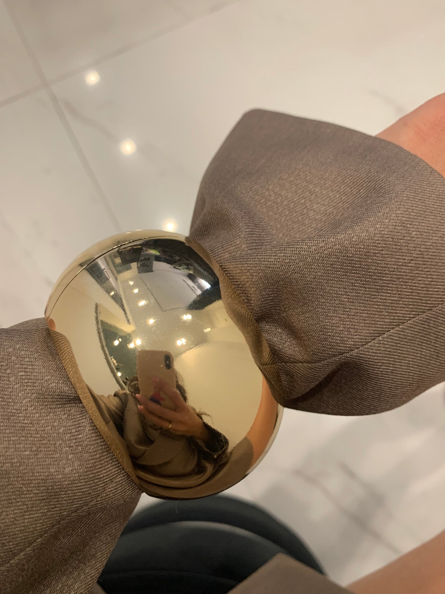 Bracciale Rigido Super bombato