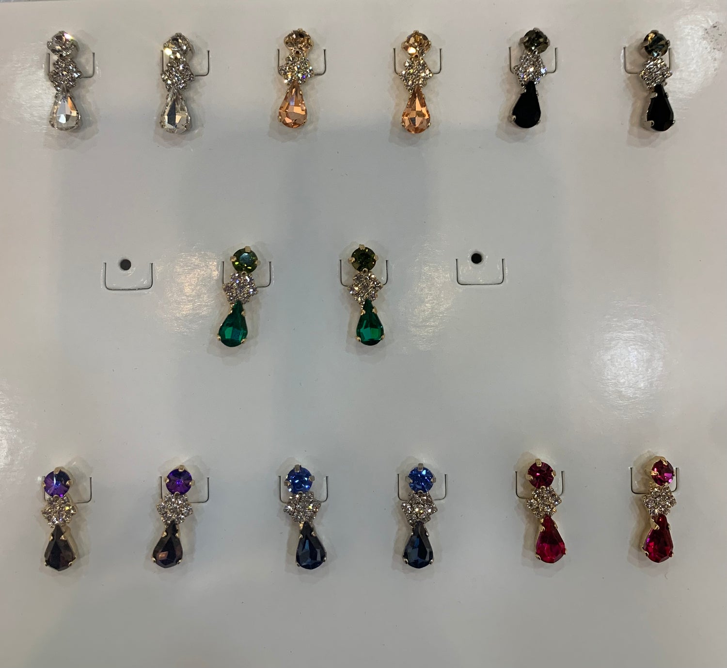 Orecchini piccola goccia essenziale