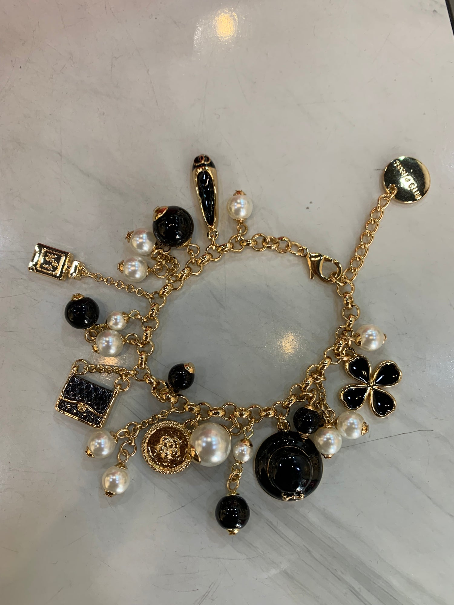 Bracciale con Charms Vanity