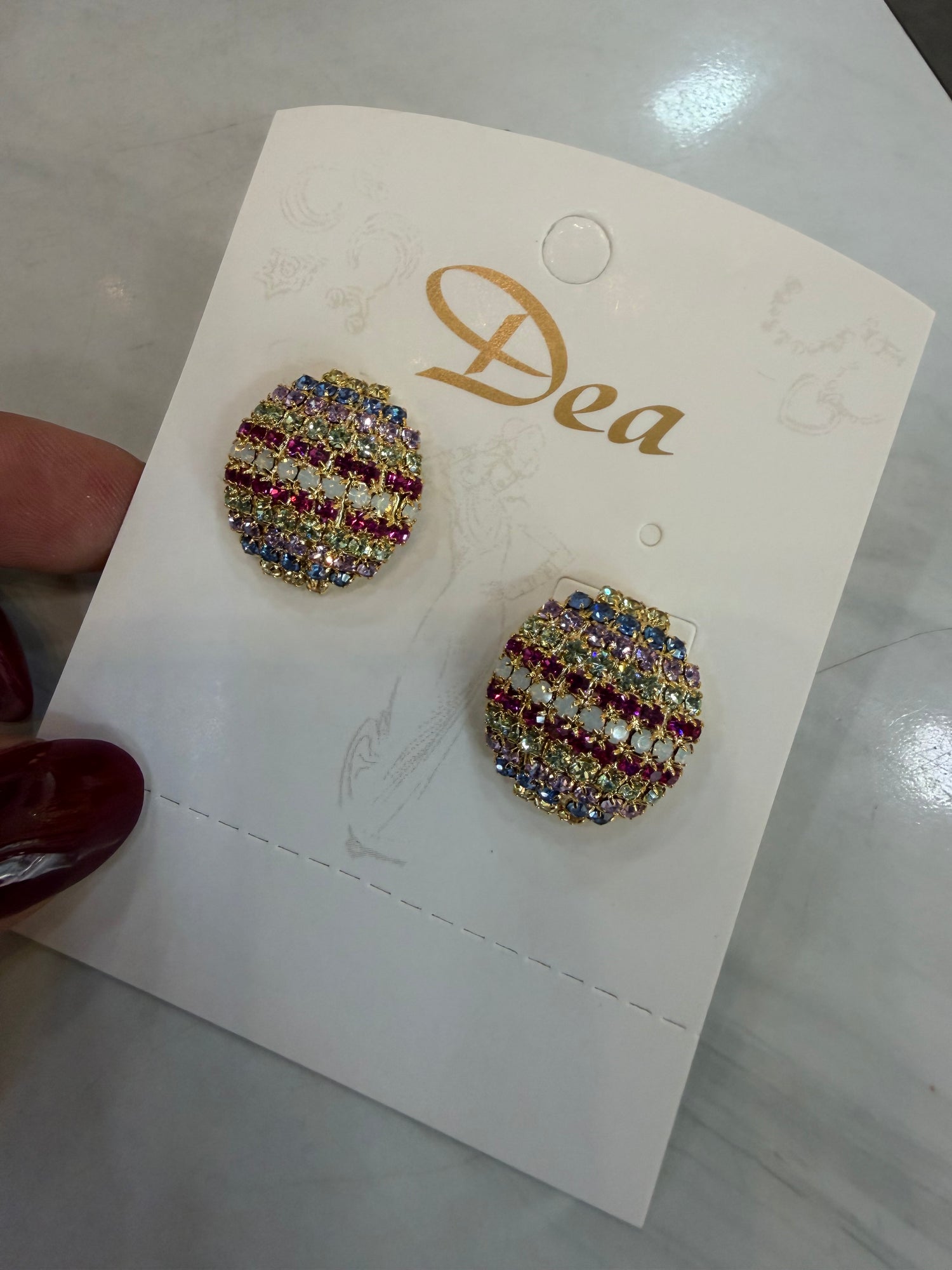 Micro cristalli Oval