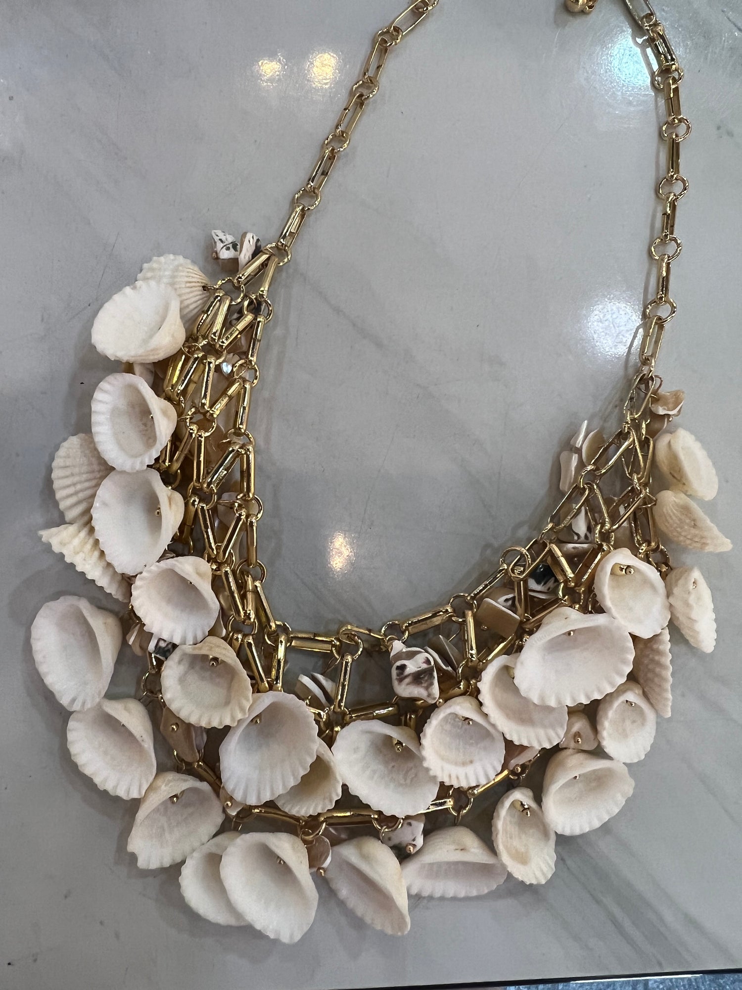 Collana Conchiglie