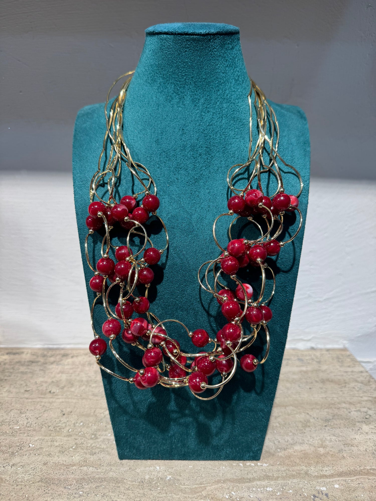 Collana Multigiro Design Artistico