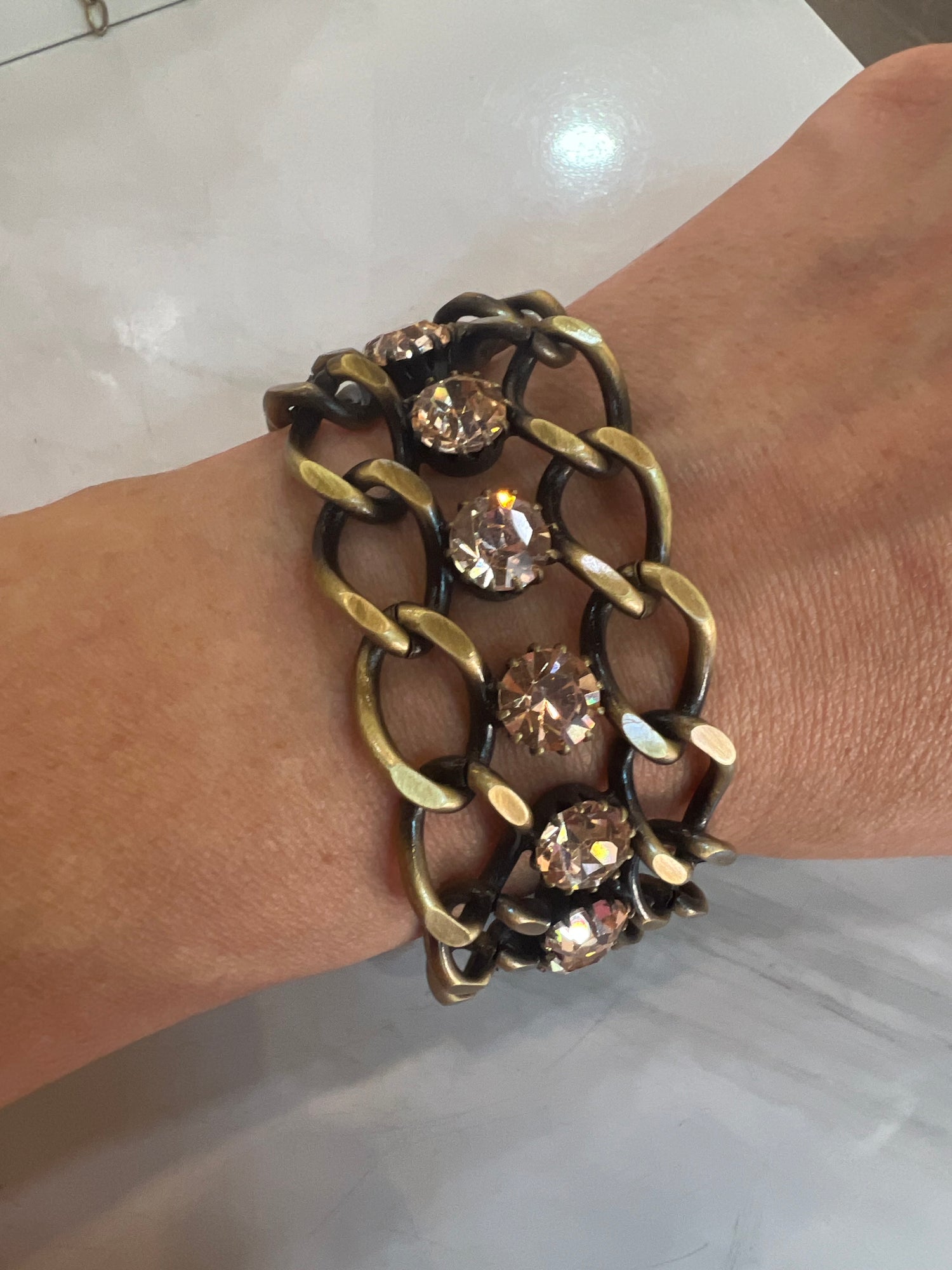 Bracciale Anticato Gold