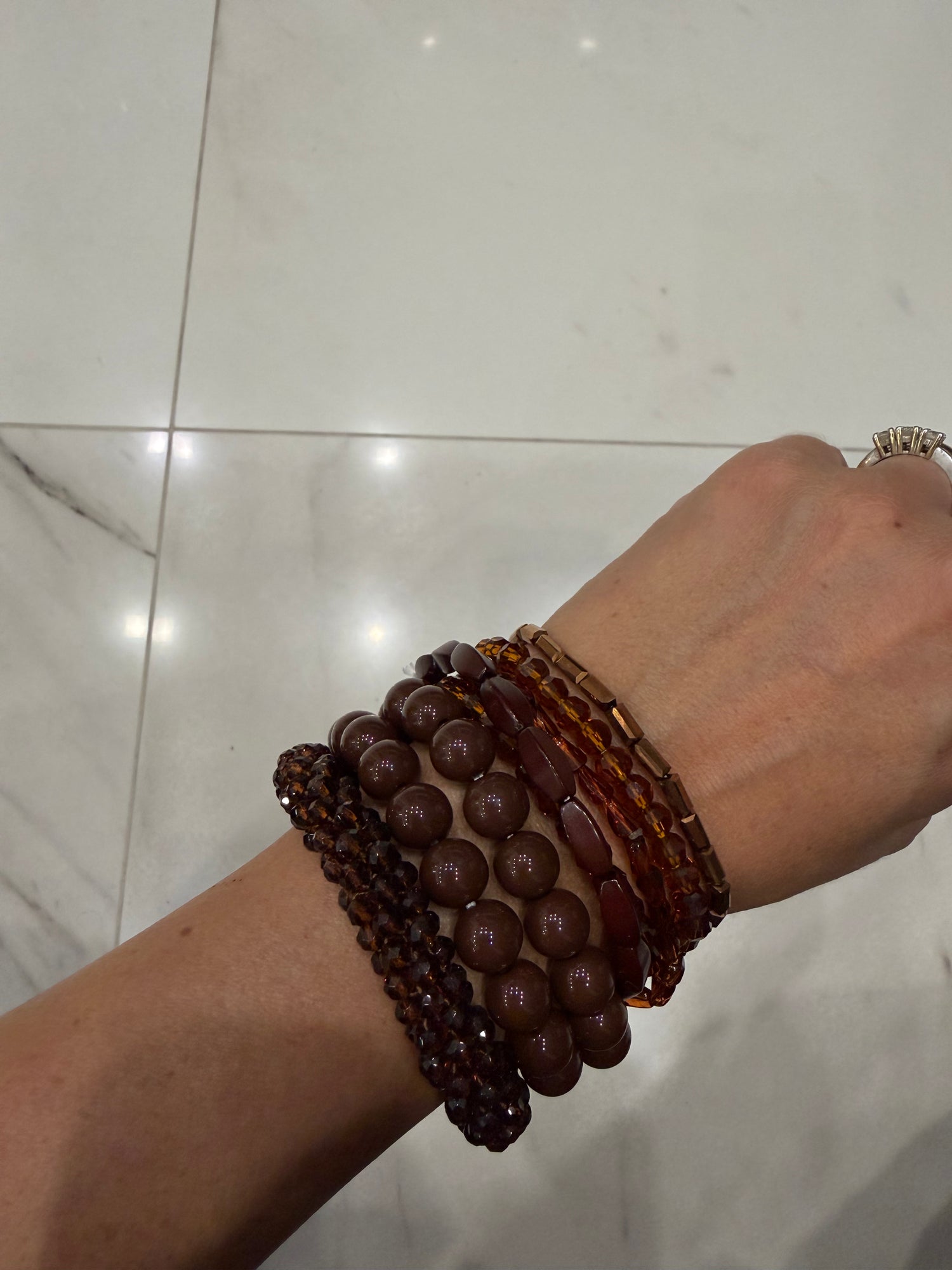 Set Bracciali Elastici "Harmony" (Mix Multidimensionale)