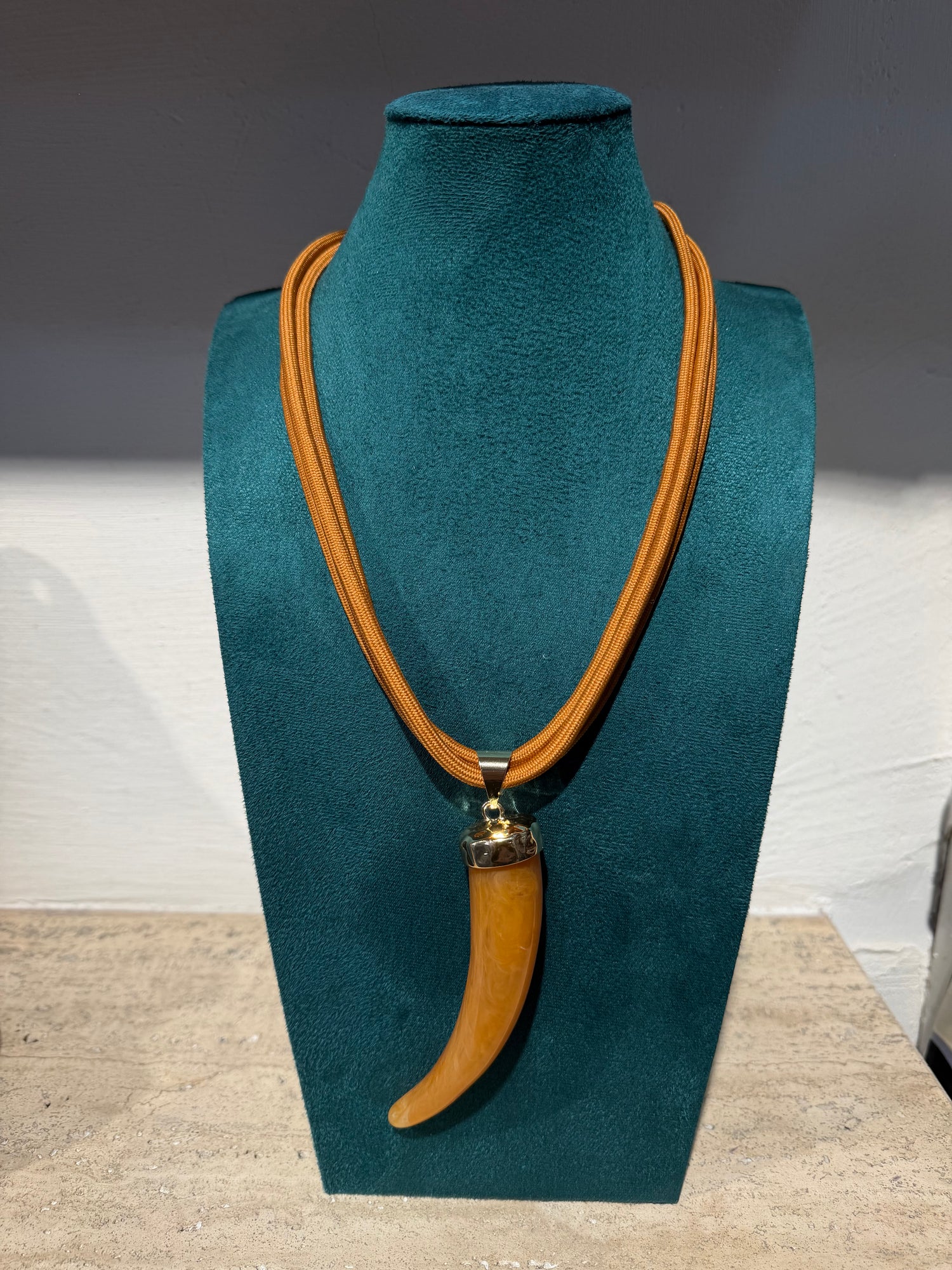 Collana Maxi Corno