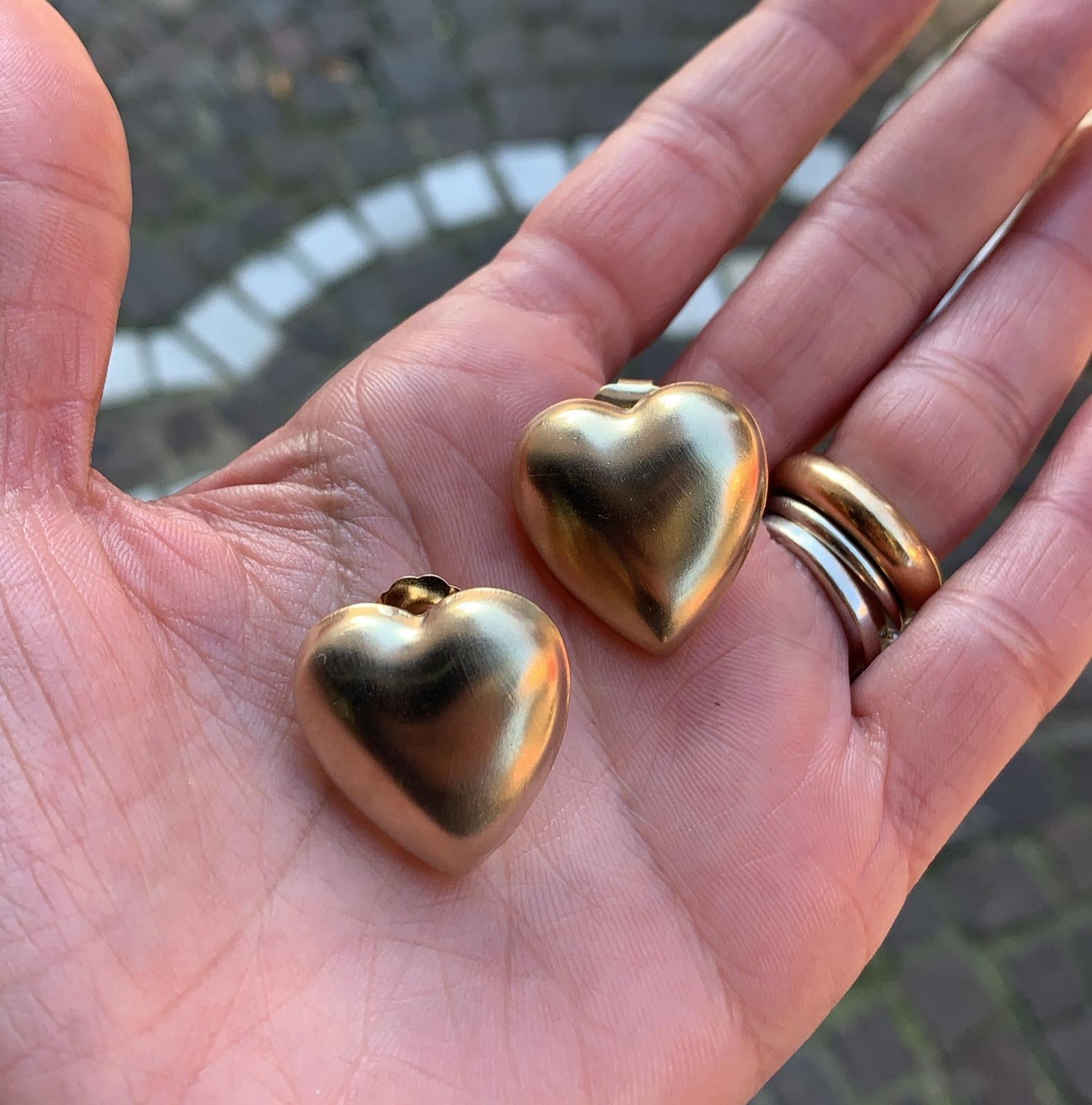 Love Me Earrings Small