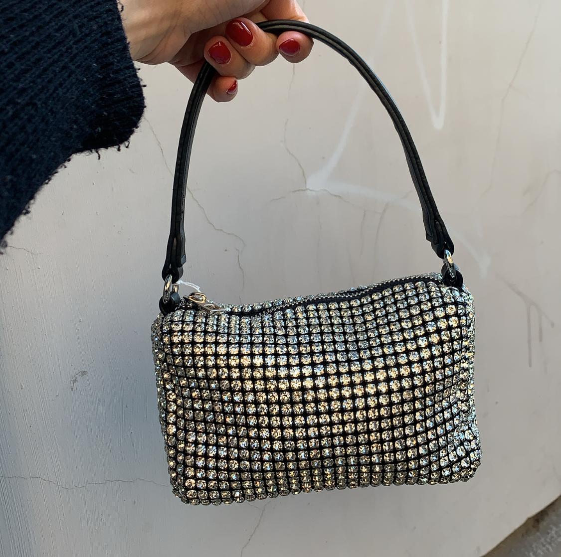 Mini Bag Strass