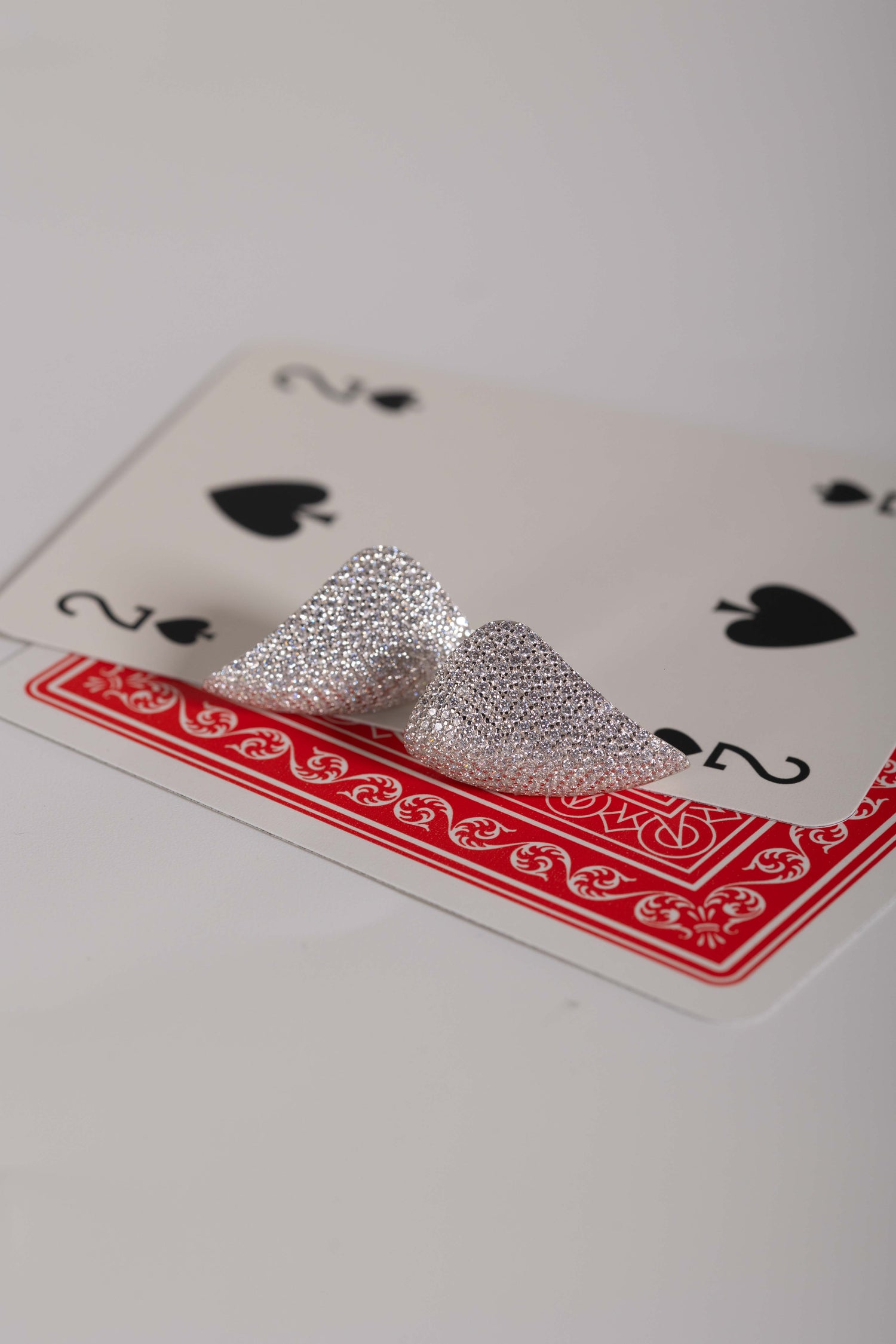 Orecchini Lobo zirconato