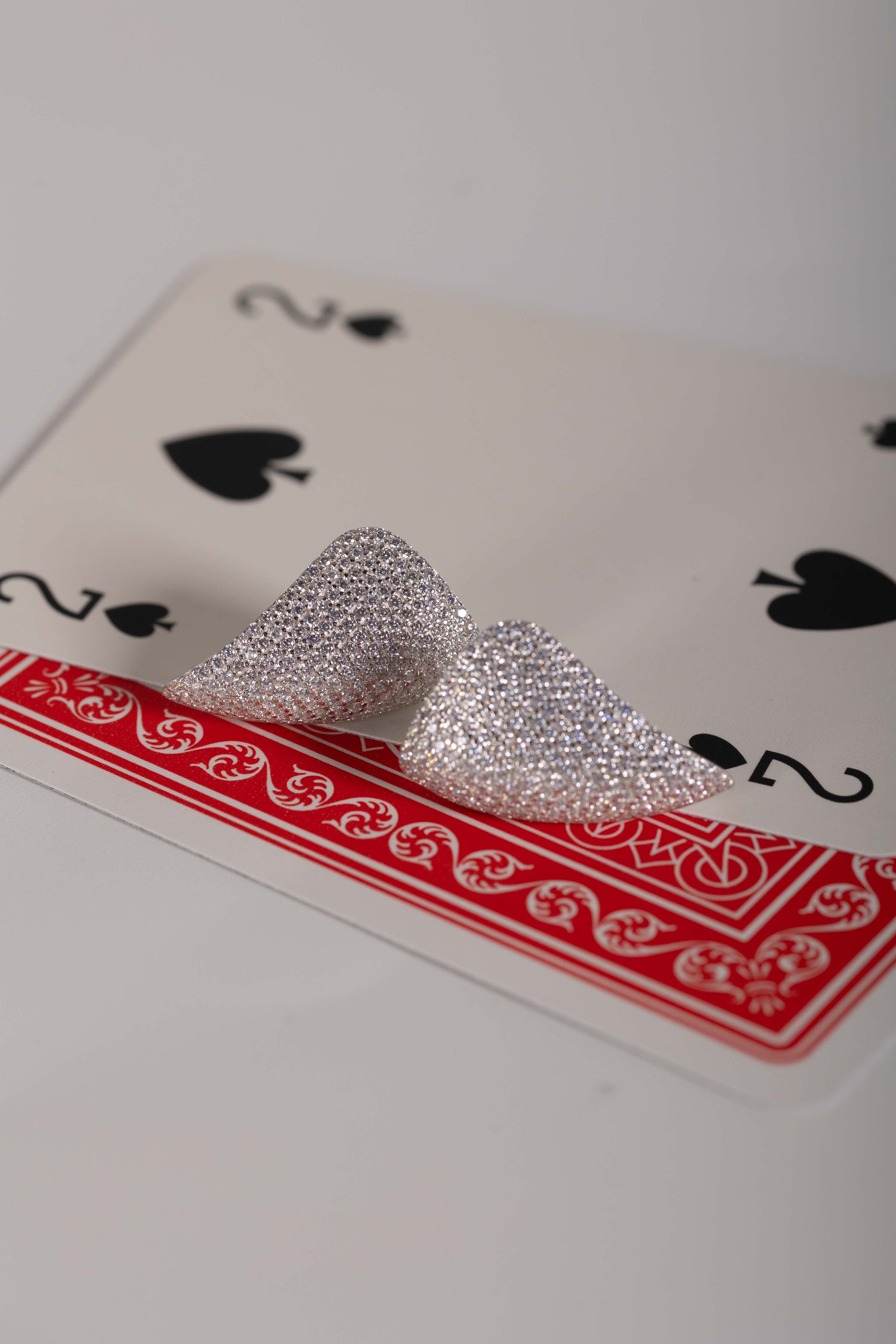 Orecchini Lobo zirconato