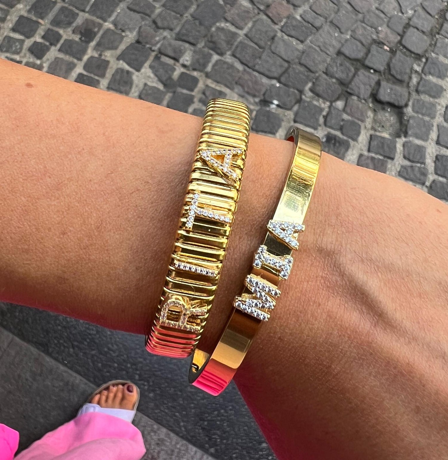 Bracciale Manetta Personalizzabile