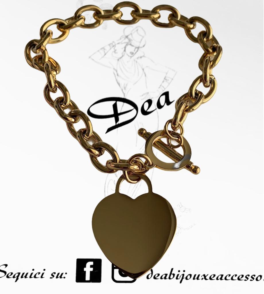 Bracciale Heart personalizzabile