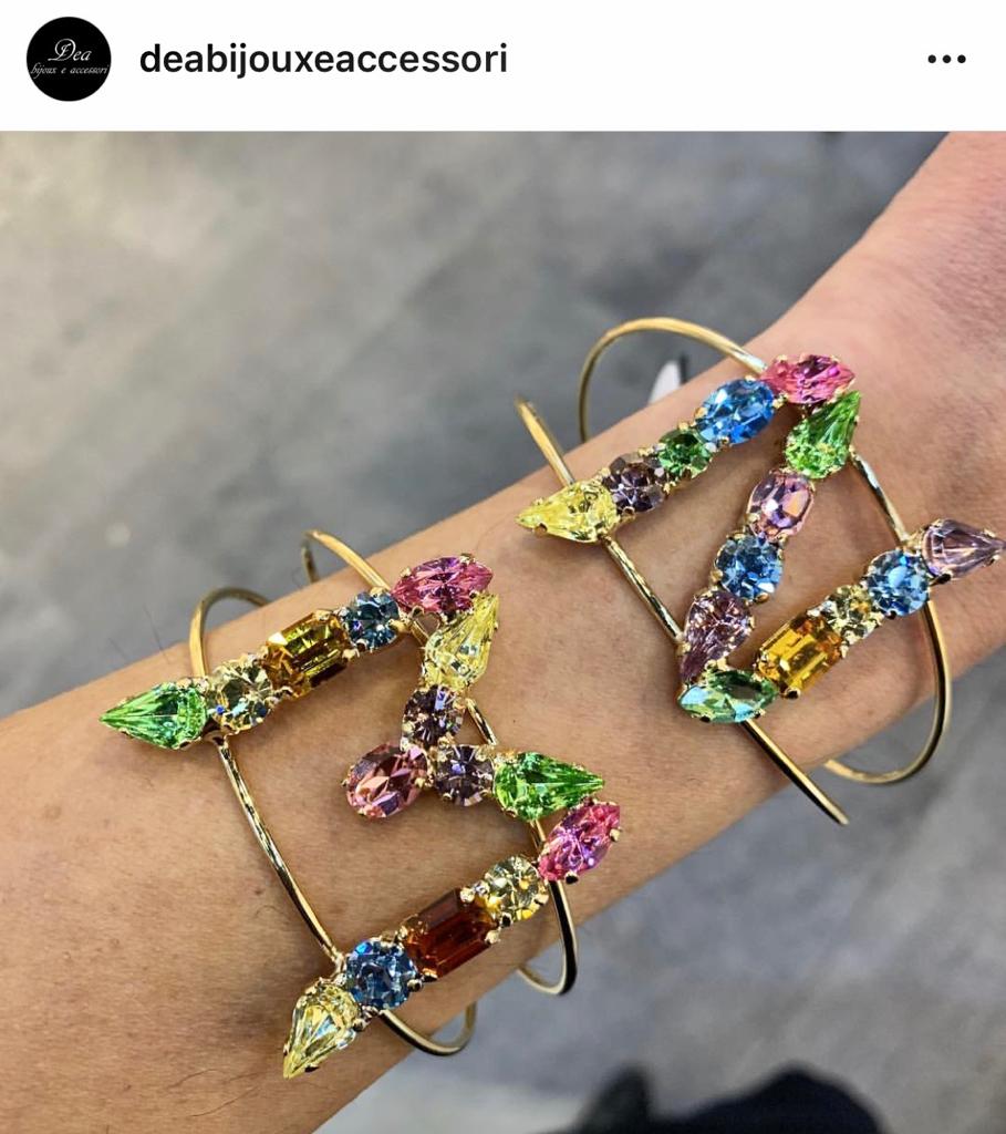 Bracciale Lettera