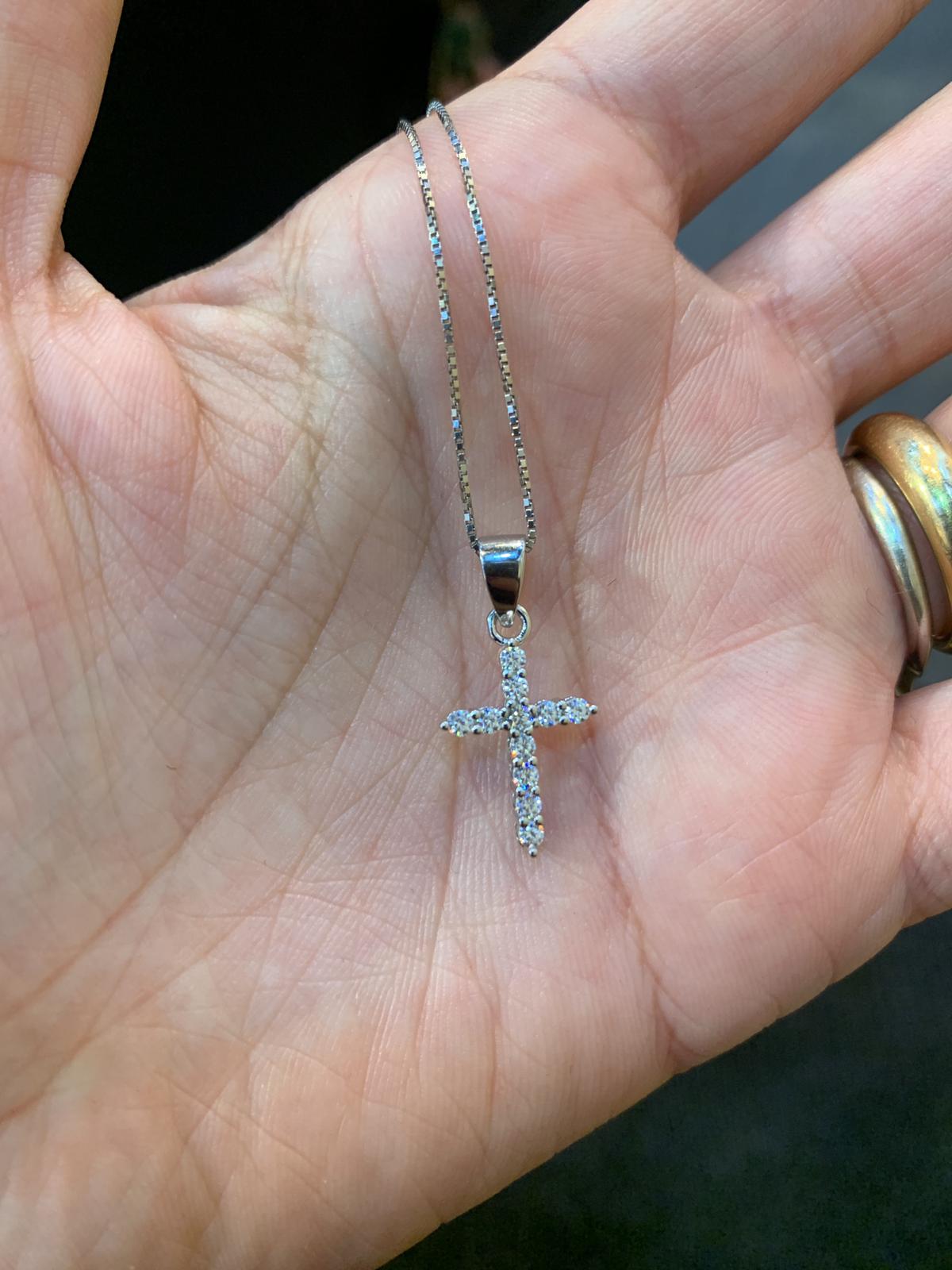 Cross Selection Mini Necklace