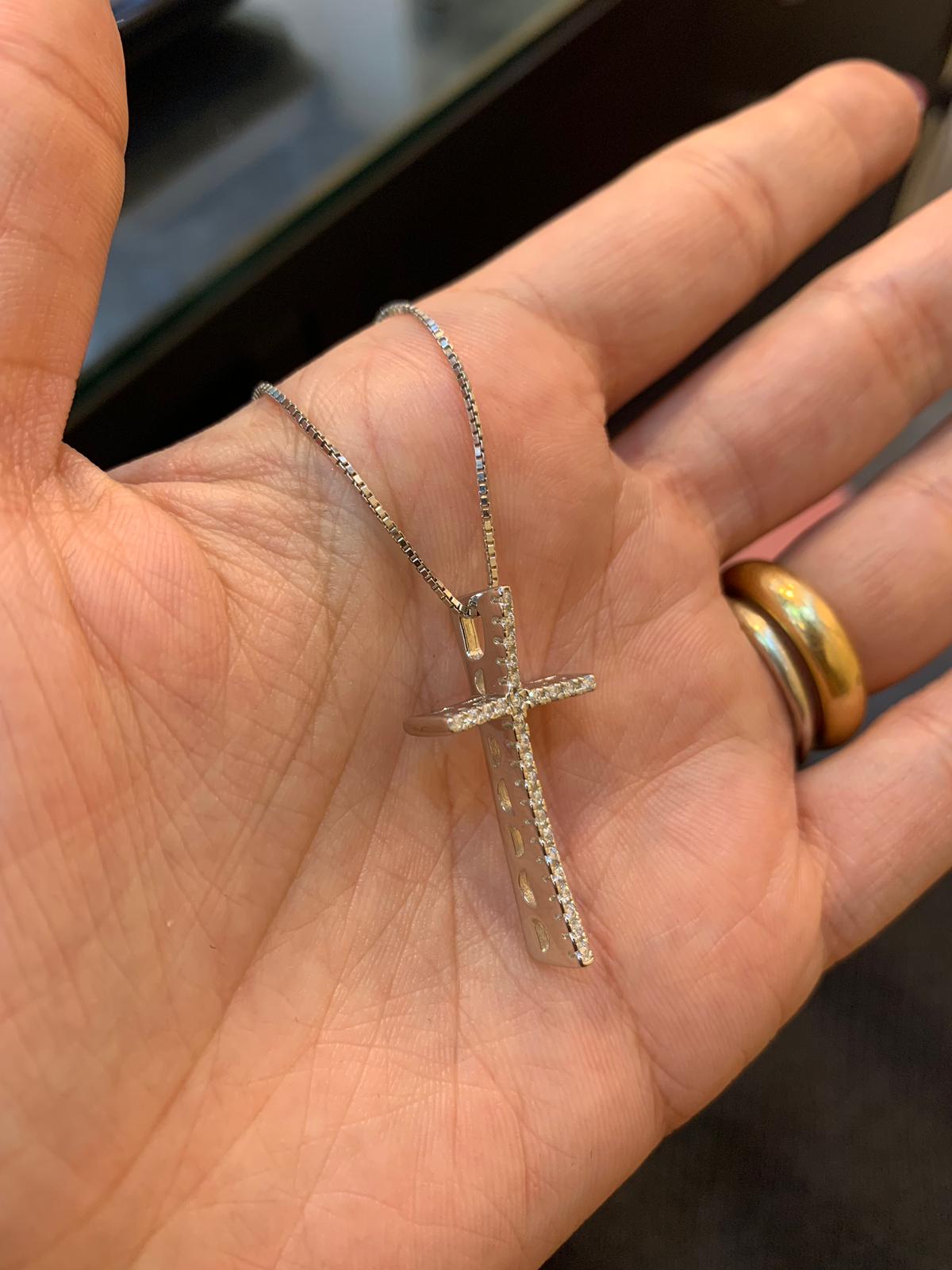 Cross Selection Necklace