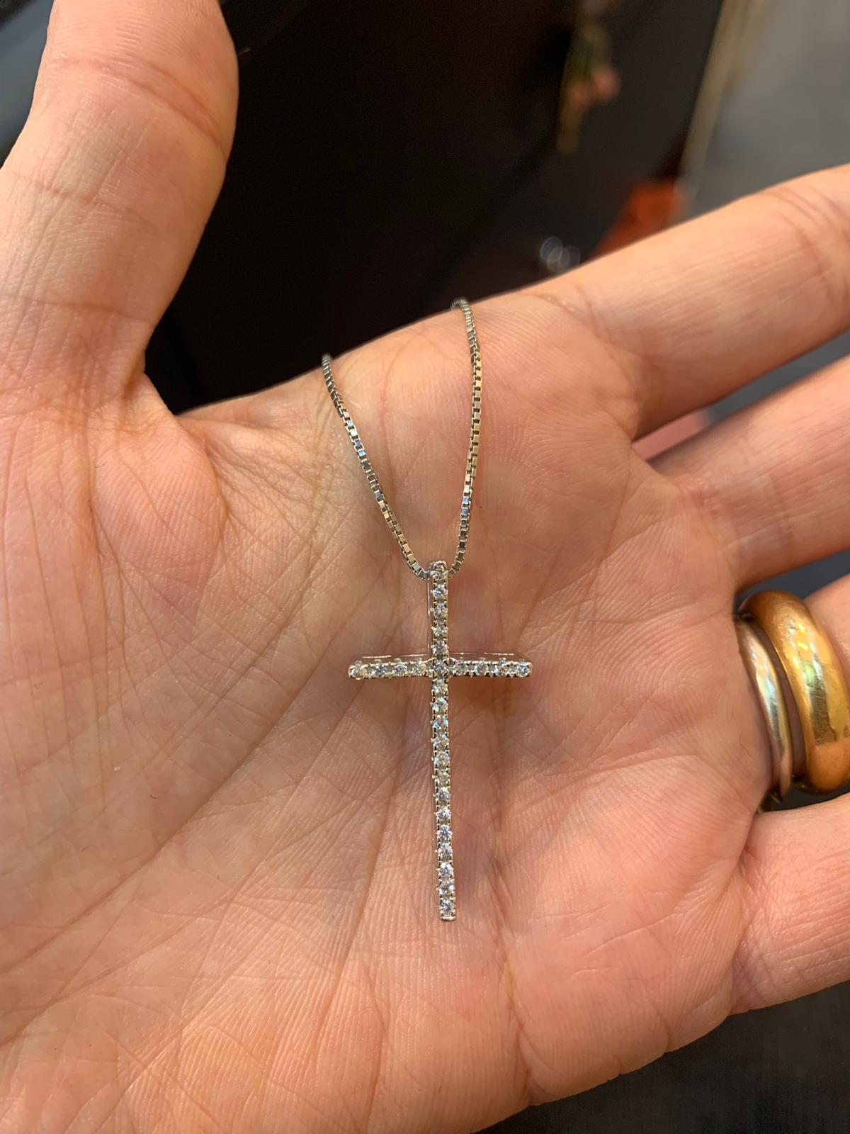 Cross Selection Necklace