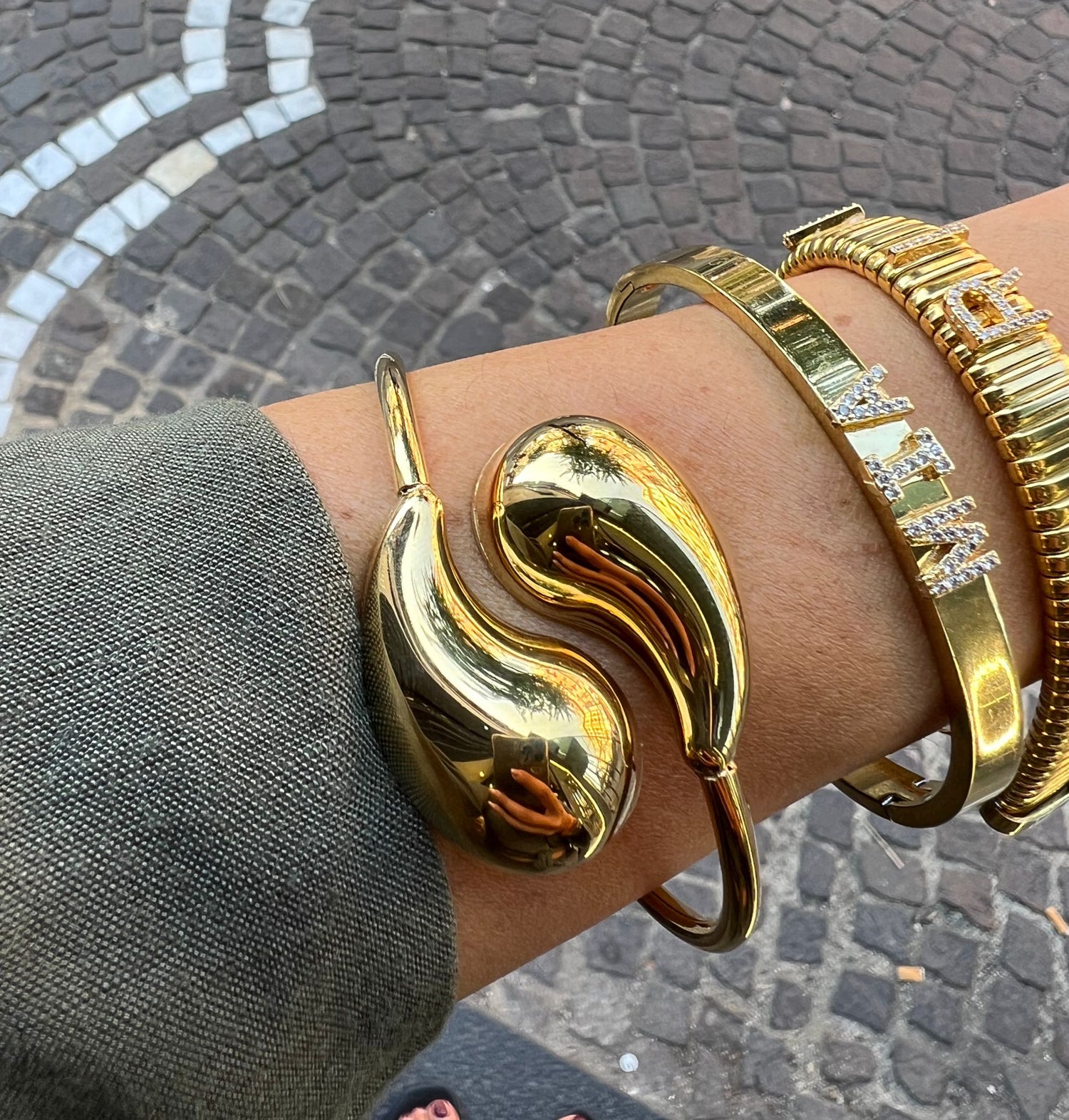 Goccia Bottega Bracciale