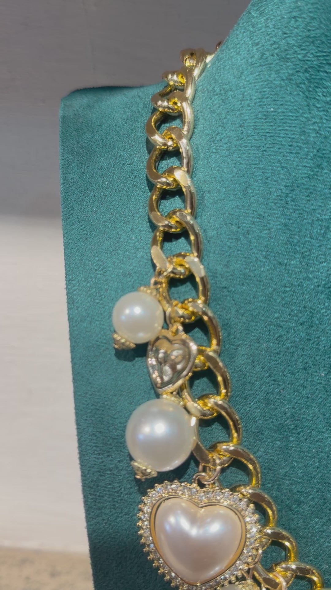 Collana Cuore di Perla