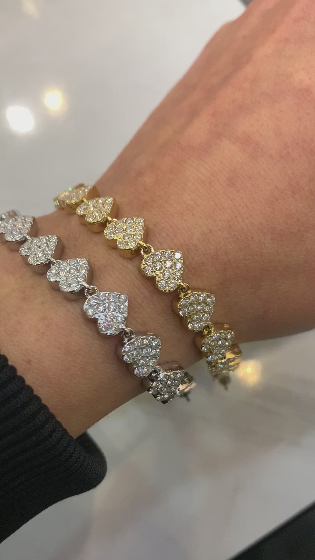 Bracciale Cuori Lux