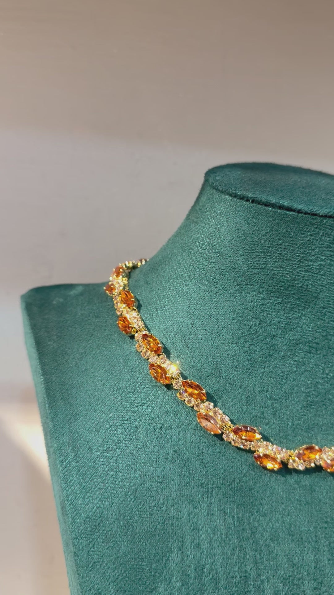 Collana Gilda Versione Arancio