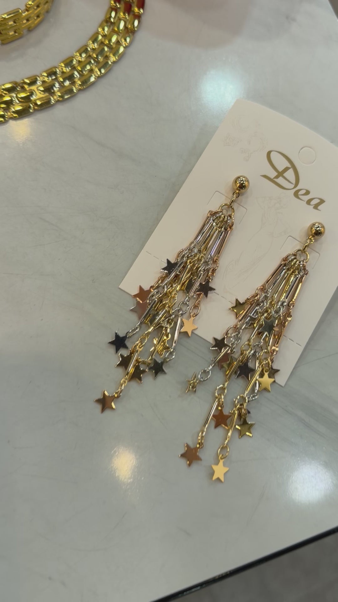 Orecchini Charm Stars