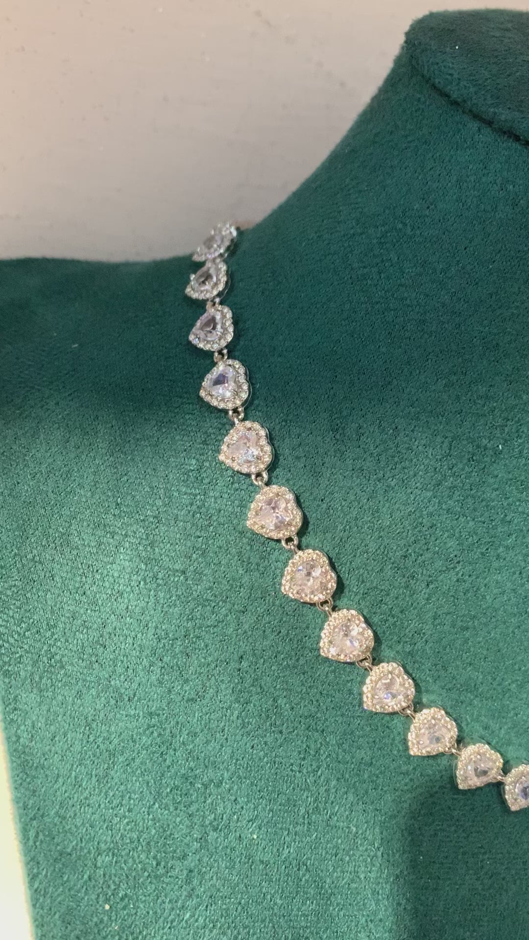 Collana Cuori Angelic