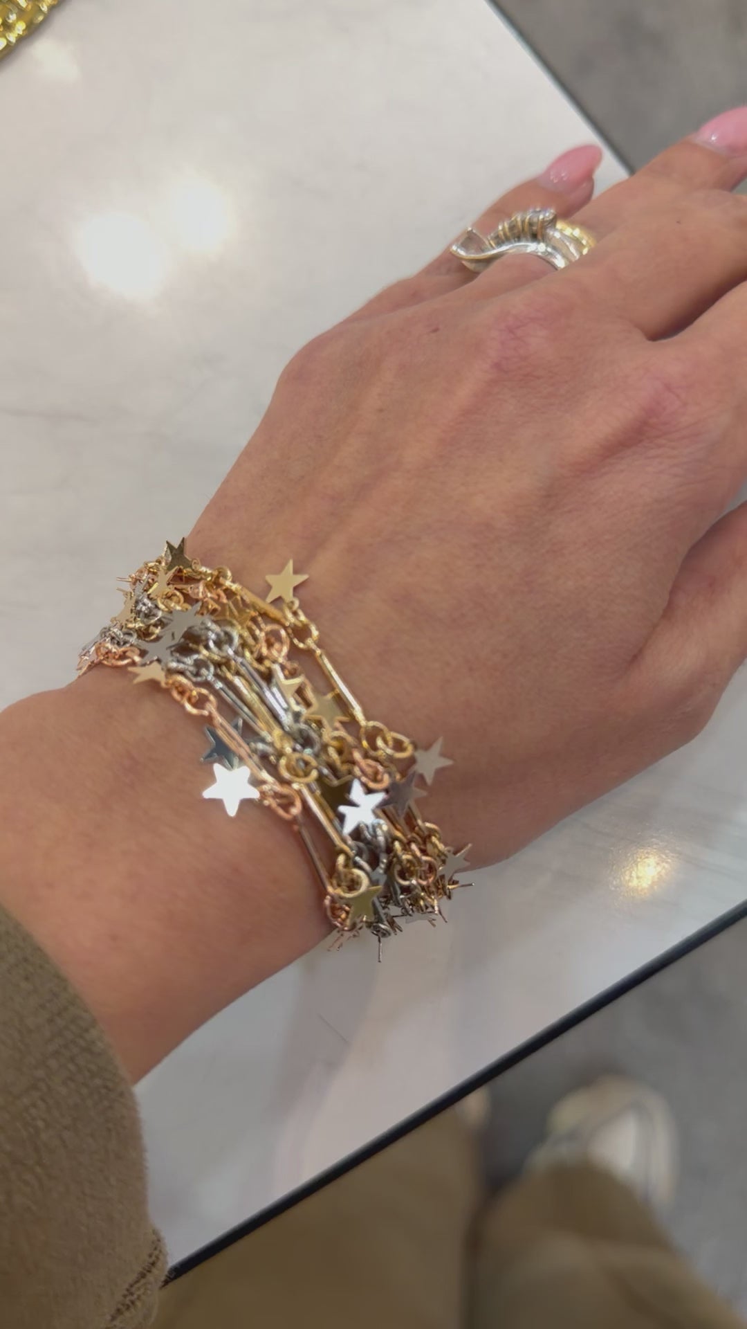 Bracciale Charms Star