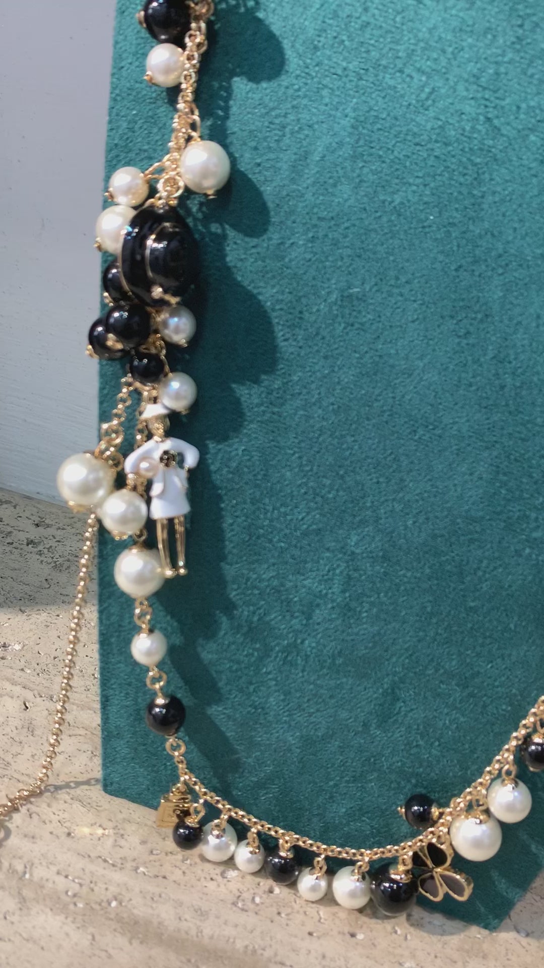 Collana con Charms Vanity