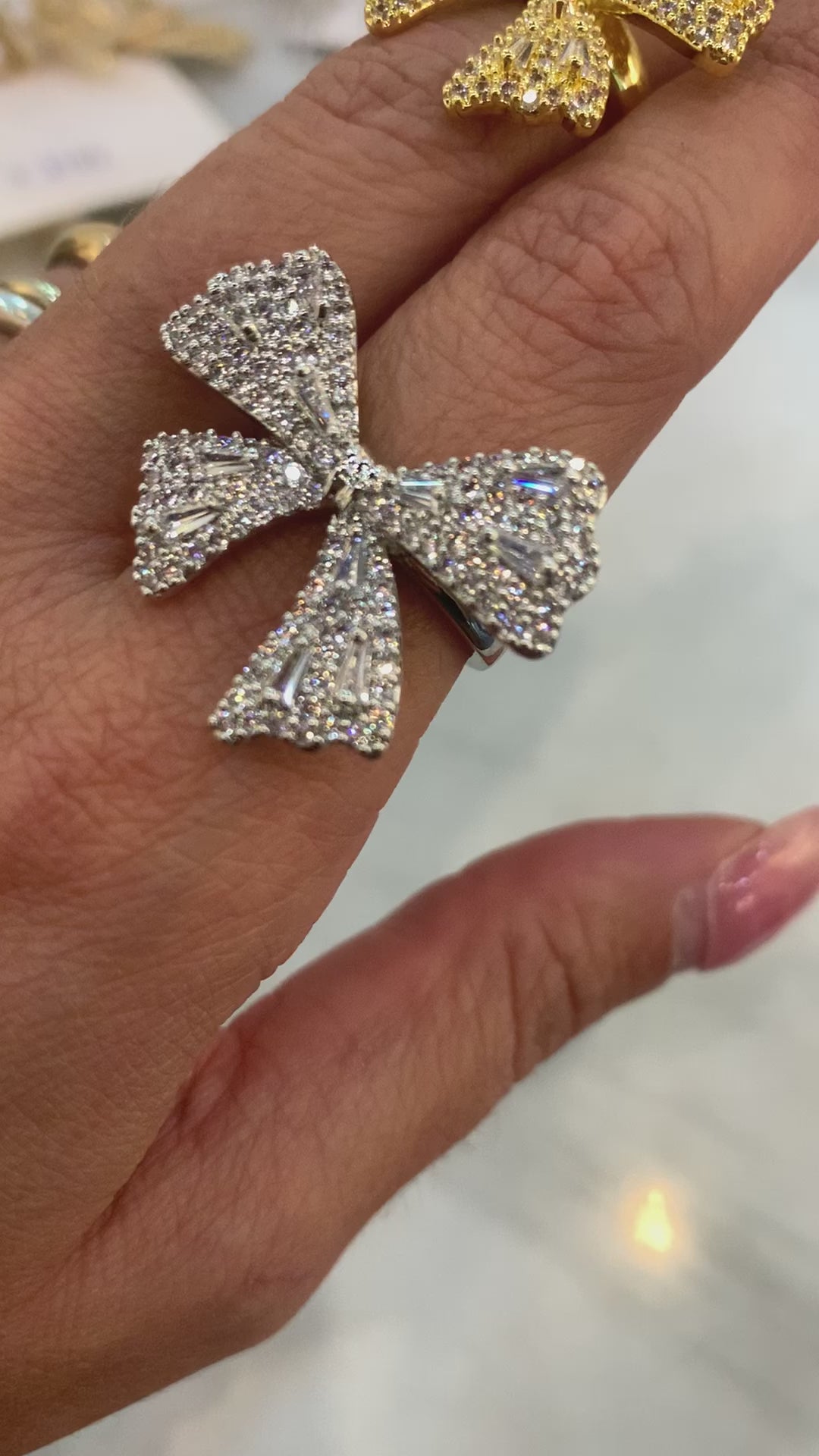 Anello Fiocco Luxury
