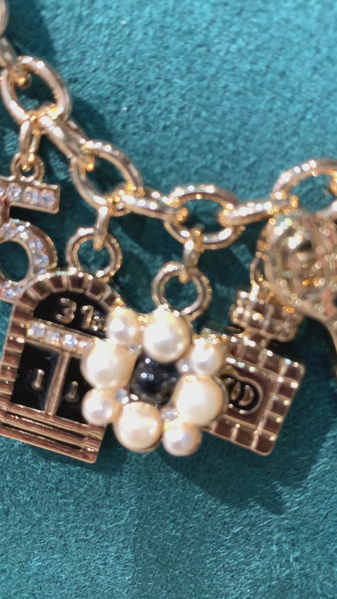 Collana con Charms Vanity New Version