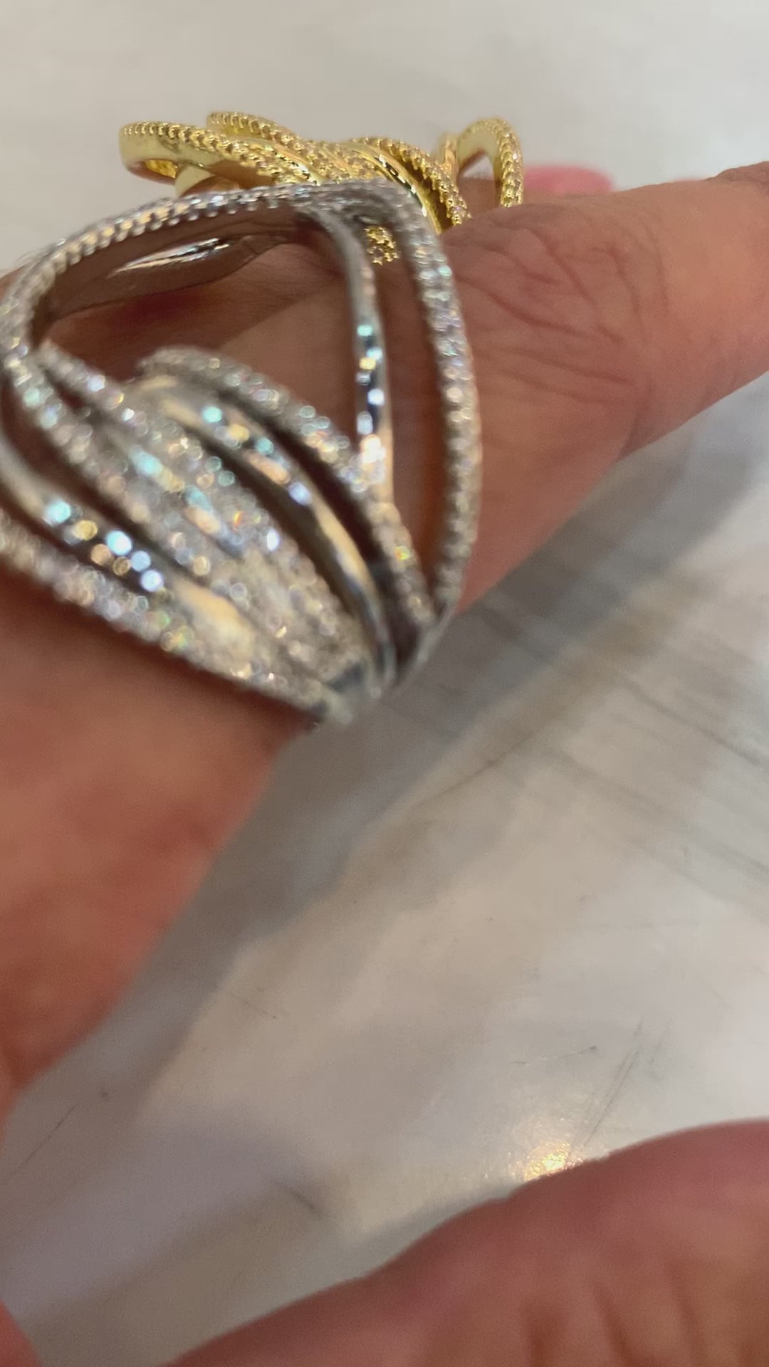 Anello Fili Intrecciati New Version