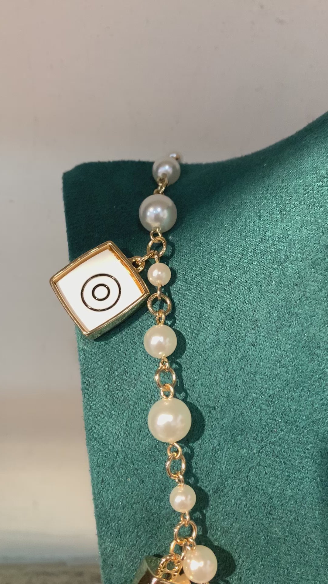Collana con Charms Estetic