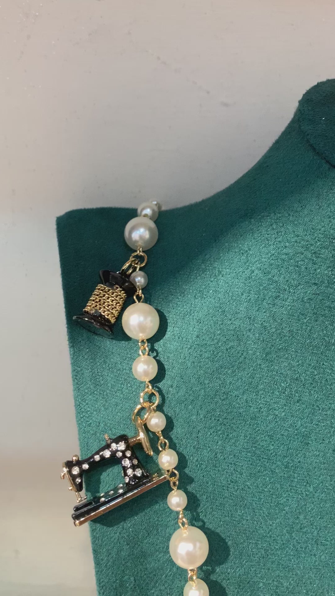 Collana con Charms Stylist